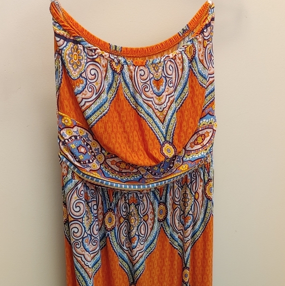 Maxi Dress Strapless - Picture 1 of 2